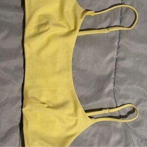 Onia Yellow Bra